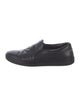 Philipp Plein Leather Loafers