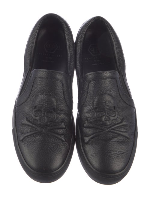Philipp Plein Leather Loafers