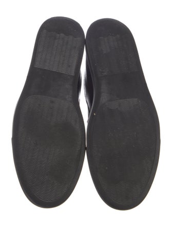 Philipp Plein Leather Loafers