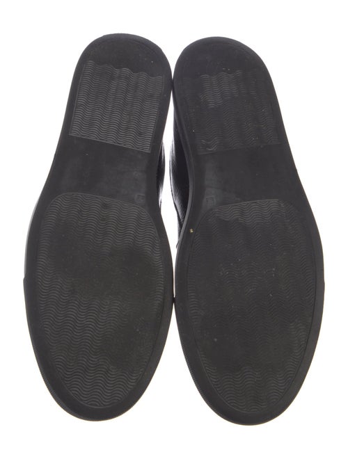 Philipp Plein Leather Loafers