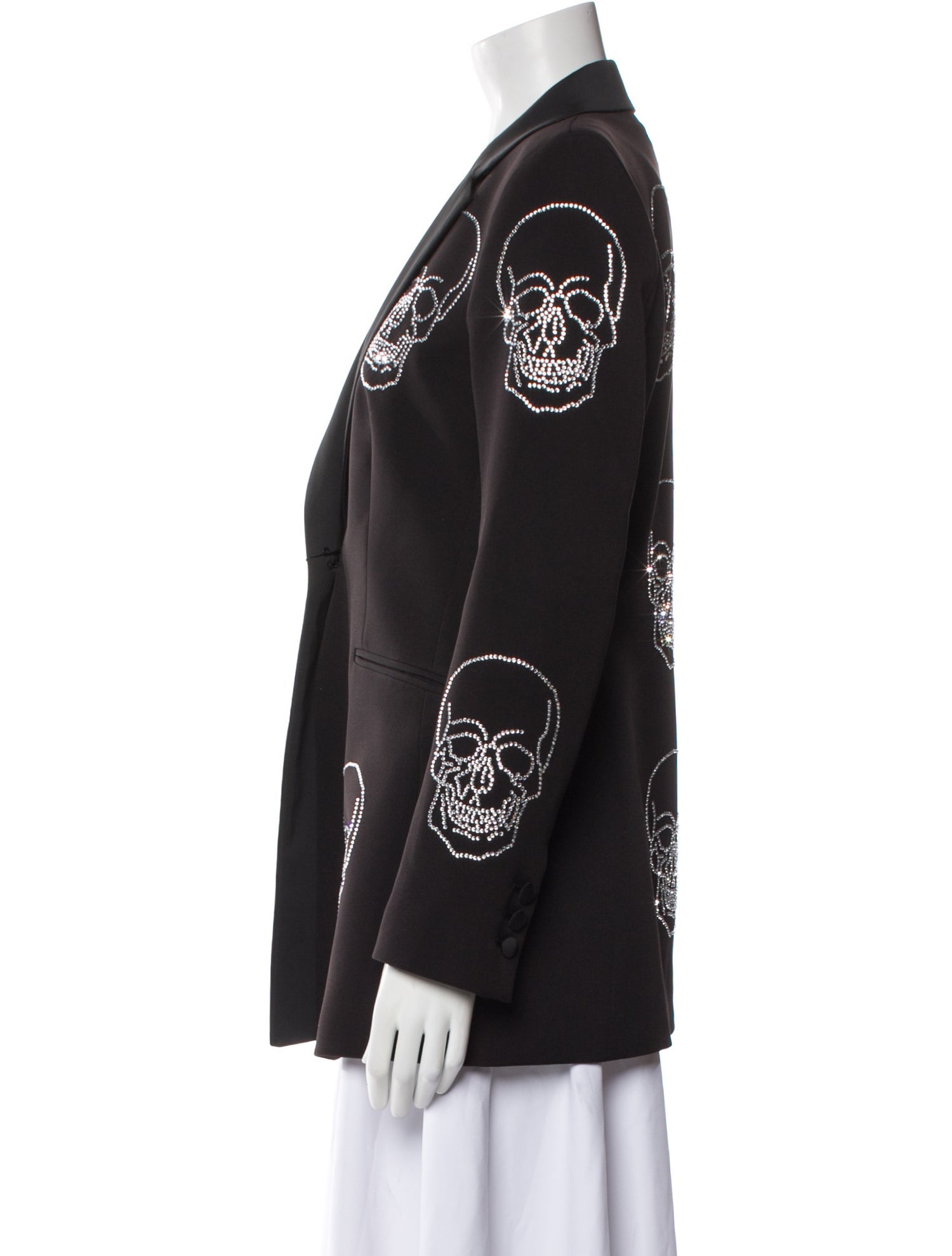 Philipp Plein Printed Blazer w/ Tags