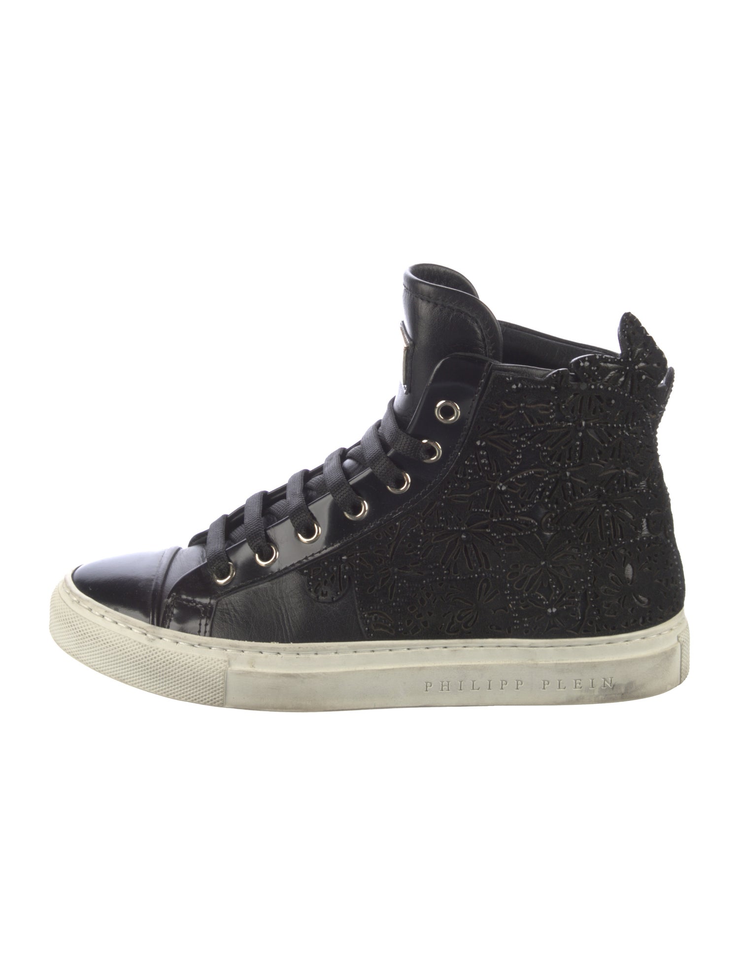 Philipp Plein Leather Sneakers