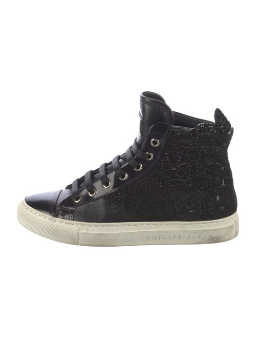 Philipp Plein Leather Sneakers