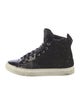 Philipp Plein Leather Sneakers