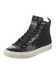 Philipp Plein Leather Sneakers