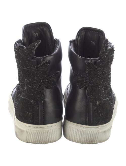 Philipp Plein Leather Sneakers