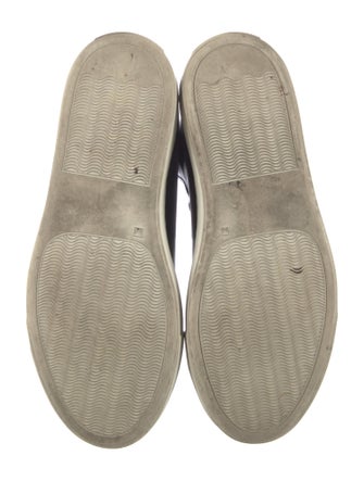 Philipp Plein Leather Sneakers