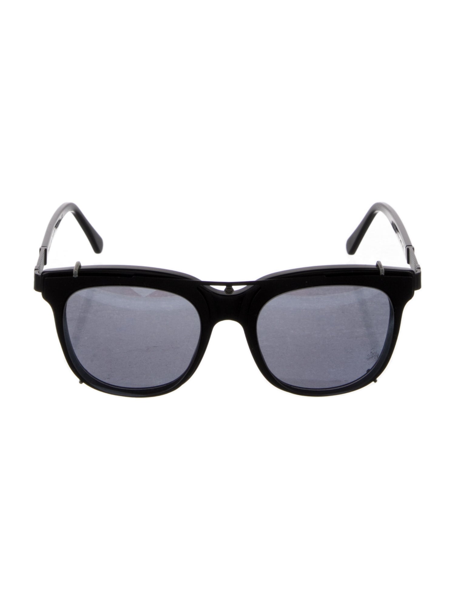 Philipp Plein Wayfarer Tinted Sunglasses