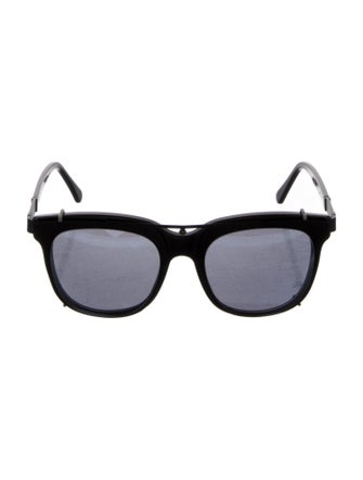 Philipp Plein Wayfarer Tinted Sunglasses
