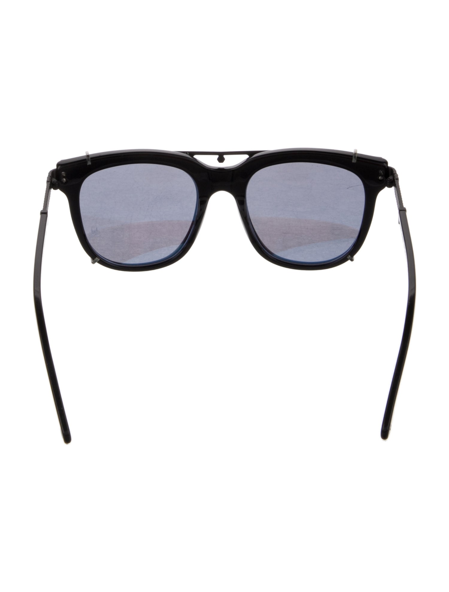 Philipp Plein Wayfarer Tinted Sunglasses