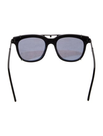 Philipp Plein Wayfarer Tinted Sunglasses