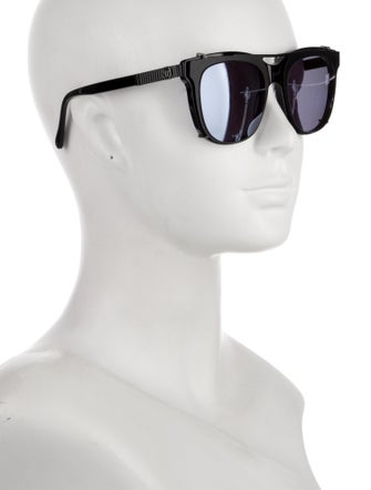 Philipp Plein Wayfarer Tinted Sunglasses