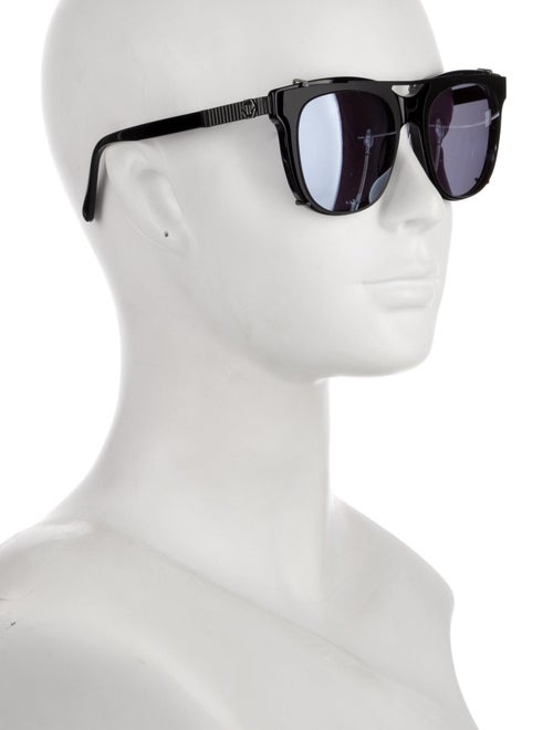 Philipp Plein Wayfarer Tinted Sunglasses