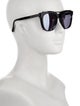 Philipp Plein Wayfarer Tinted Sunglasses