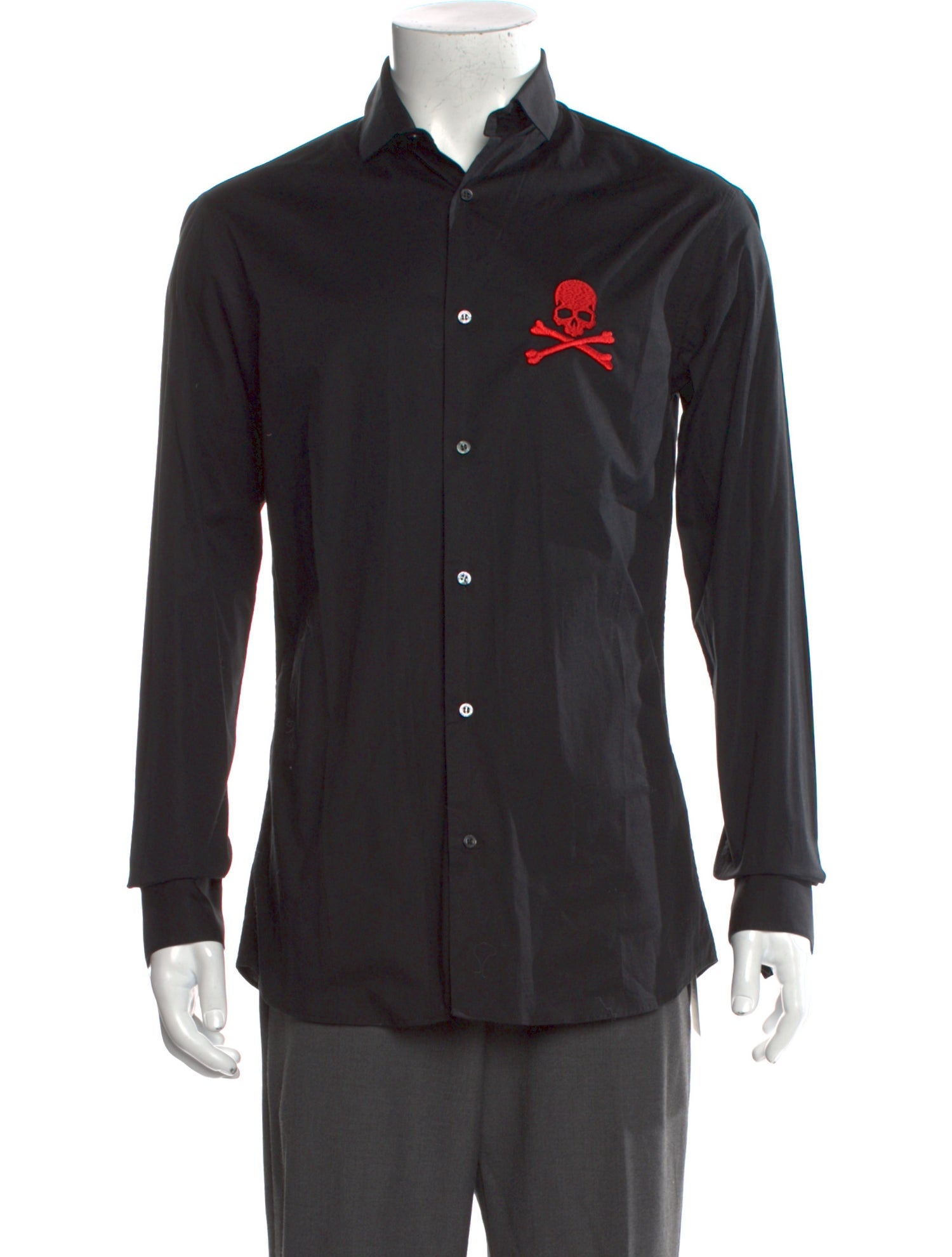 Philipp Plein Long Sleeve Shirt