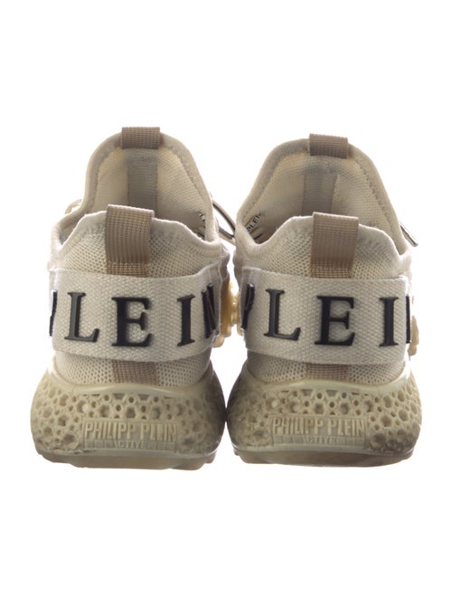 Philipp Plein Canvas Printed Sneakers