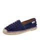 Philipp Plein Suede Studded Accents Espadrilles