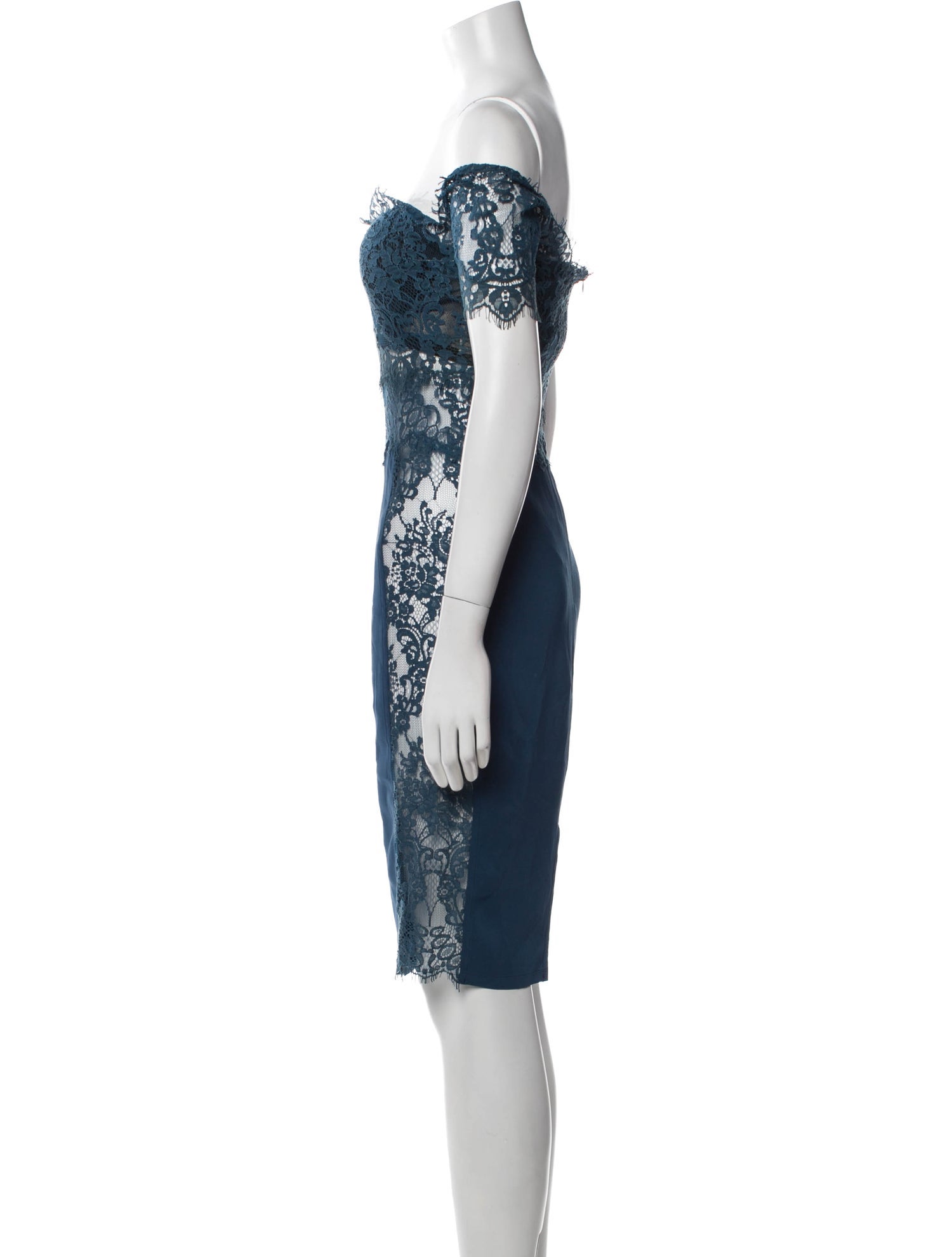 Philipp Plein Off-The-Shoulder Mini Dress