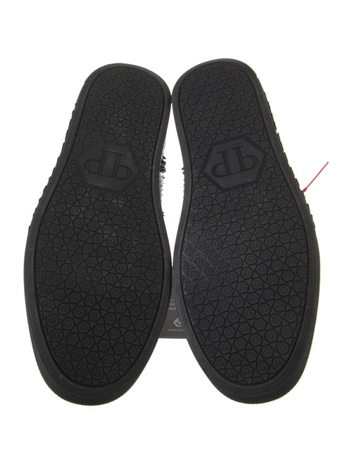 Philipp Plein Snakeskin Animal Print Sneakers