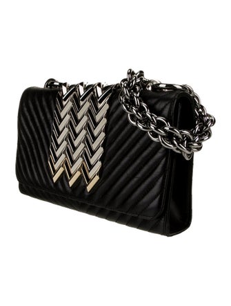 Philipp Plein Quilted Shoulder Bag