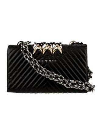 Philipp Plein Quilted Shoulder Bag