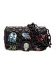 Philipp Plein Leather Shoulder Bag