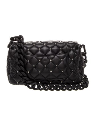Philipp Plein Leather Shoulder Bag