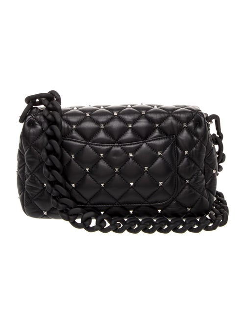 Philipp Plein Leather Shoulder Bag