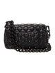 Philipp Plein Leather Shoulder Bag