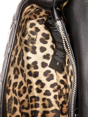 Philipp Plein Leather Shoulder Bag