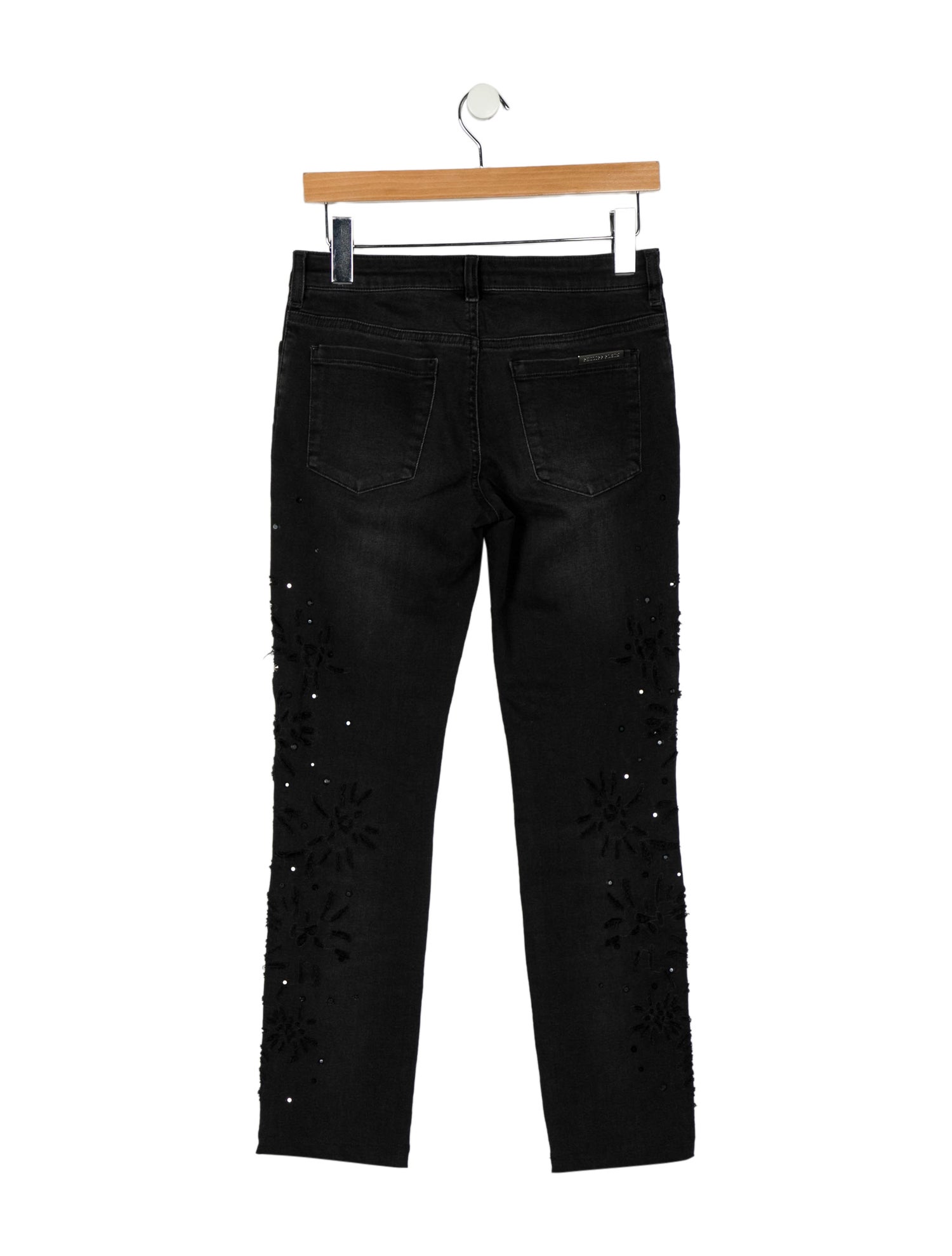 Philipp Plein Low-Rise Skinny Leg Jeans