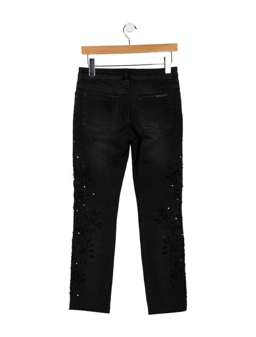 Philipp Plein Low-Rise Skinny Leg Jeans