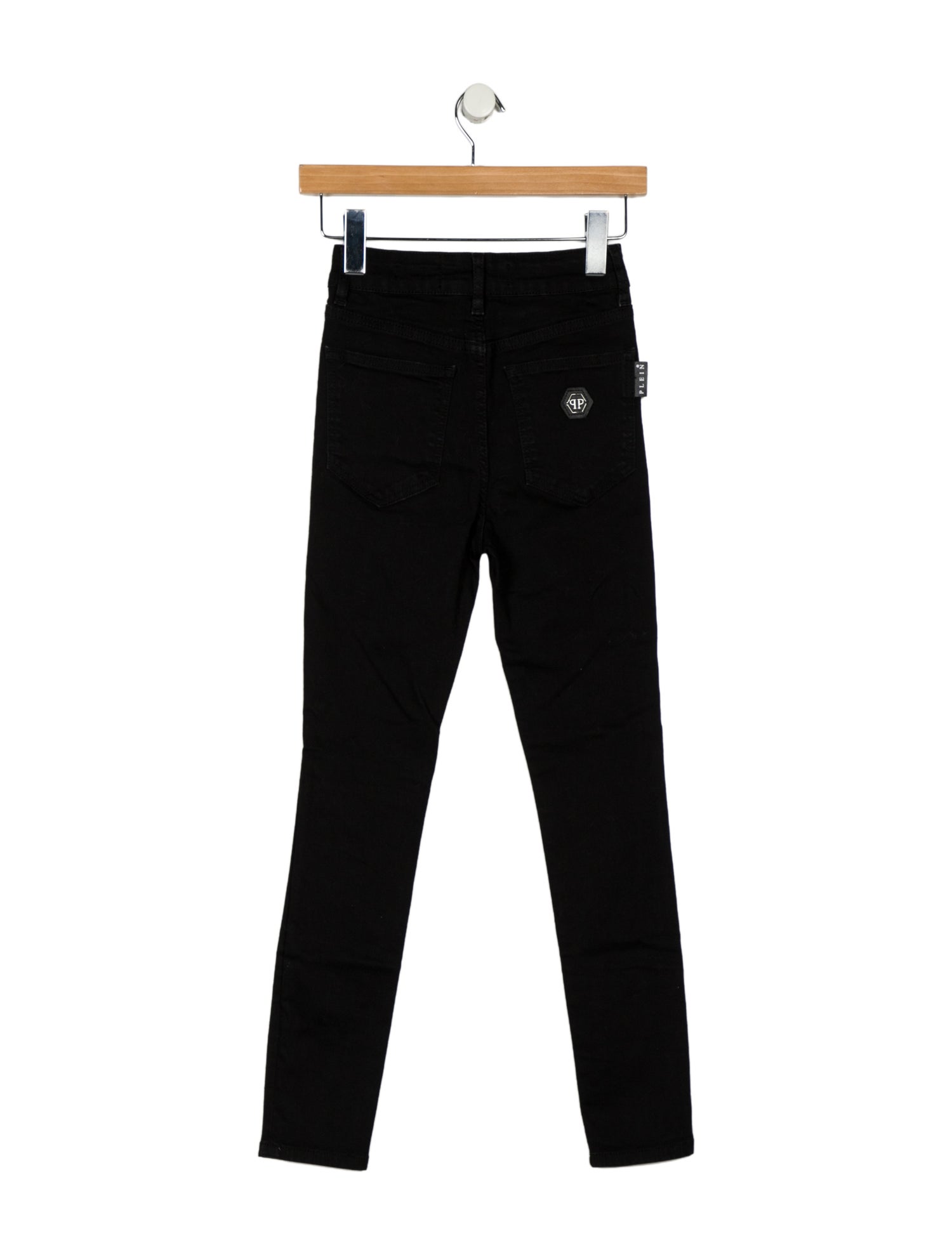 Philipp Plein Mid-Rise Skinny Leg Jeans