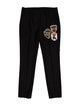 Philipp Plein Graphic Print Skinny Leg Pants
