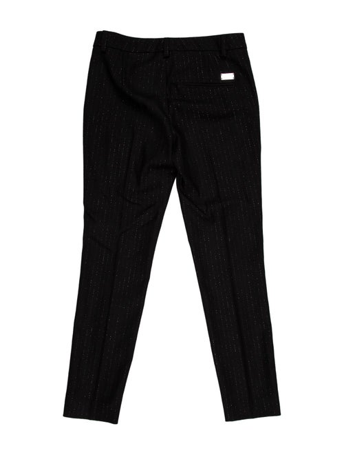 Philipp Plein Graphic Print Skinny Leg Pants