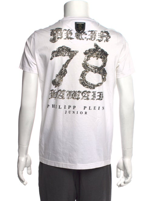 Philipp Plein Graphic Print Short Sleeve Shirt