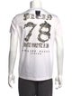Philipp Plein Graphic Print Short Sleeve Shirt