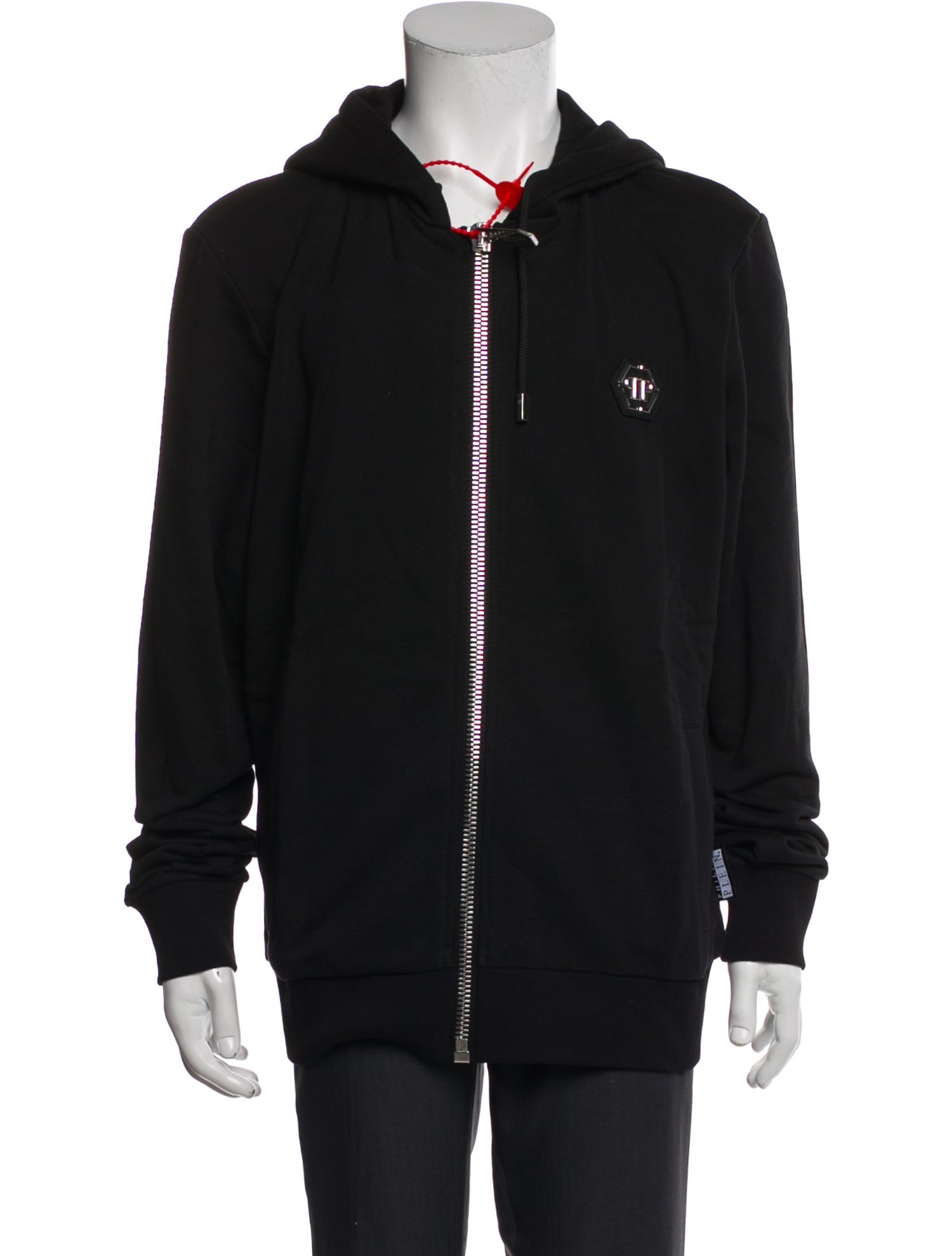 Philipp Plein Graphic Print Crew Neck Hoodie w/ Tags