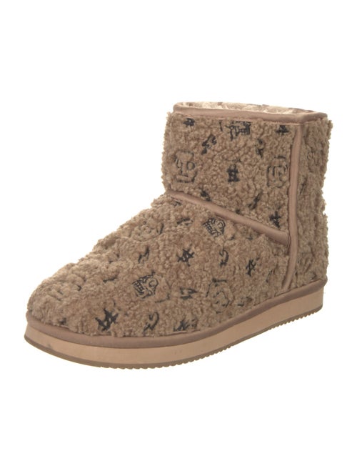 Philipp Plein Fur Boots