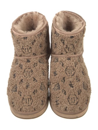 Philipp Plein Fur Boots