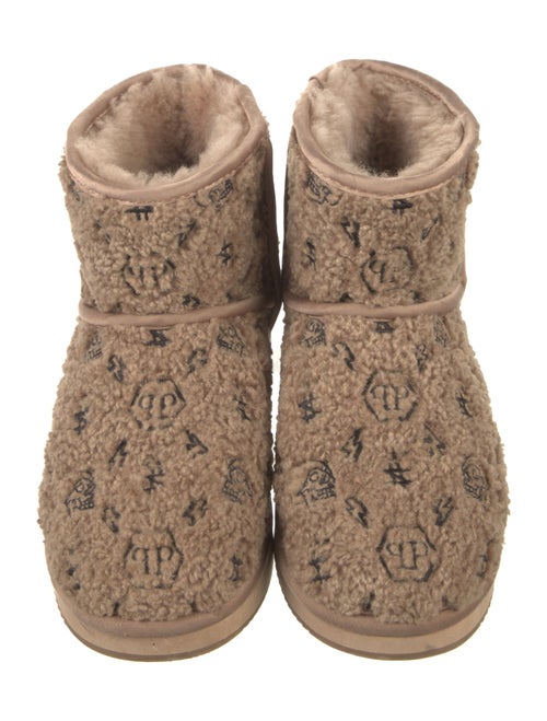 Philipp Plein Fur Boots