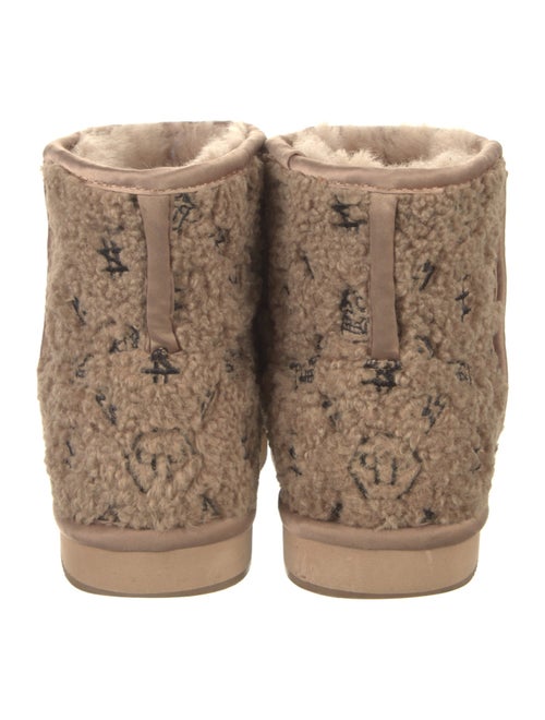 Philipp Plein Fur Boots