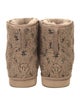 Philipp Plein Fur Boots
