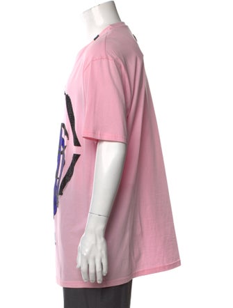 Philipp Plein Graphic Print Crew Neck T-Shirt