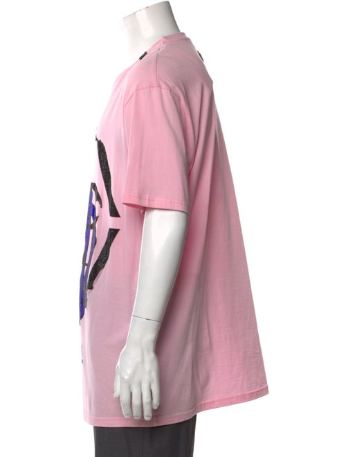 Philipp Plein Graphic Print Crew Neck T-Shirt