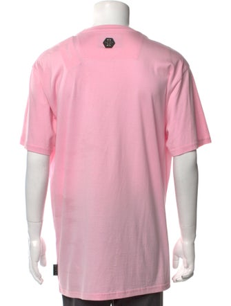 Philipp Plein Graphic Print Crew Neck T-Shirt