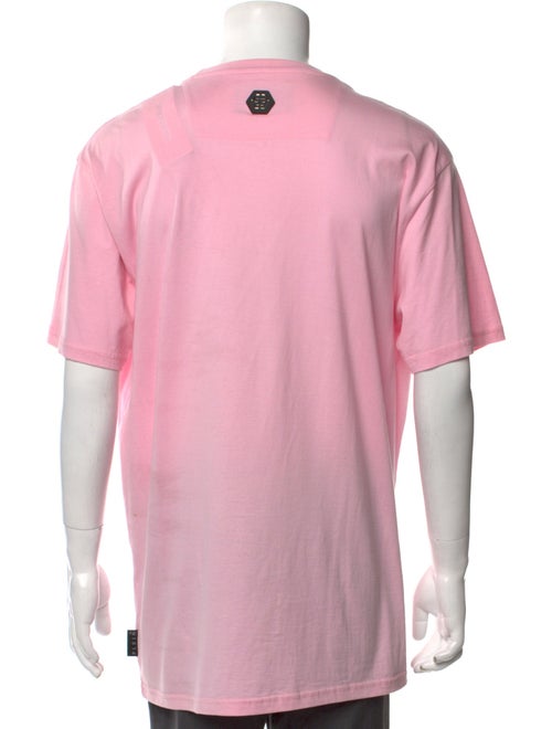 Philipp Plein Graphic Print Crew Neck T-Shirt