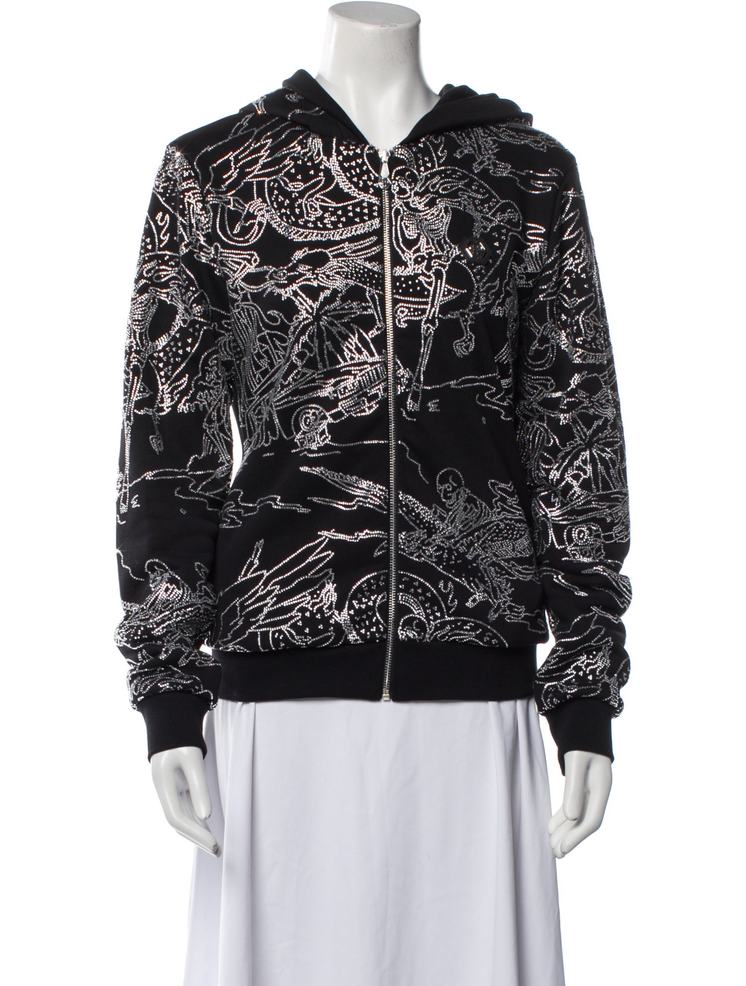 Philipp Plein Printed Evening Jacket