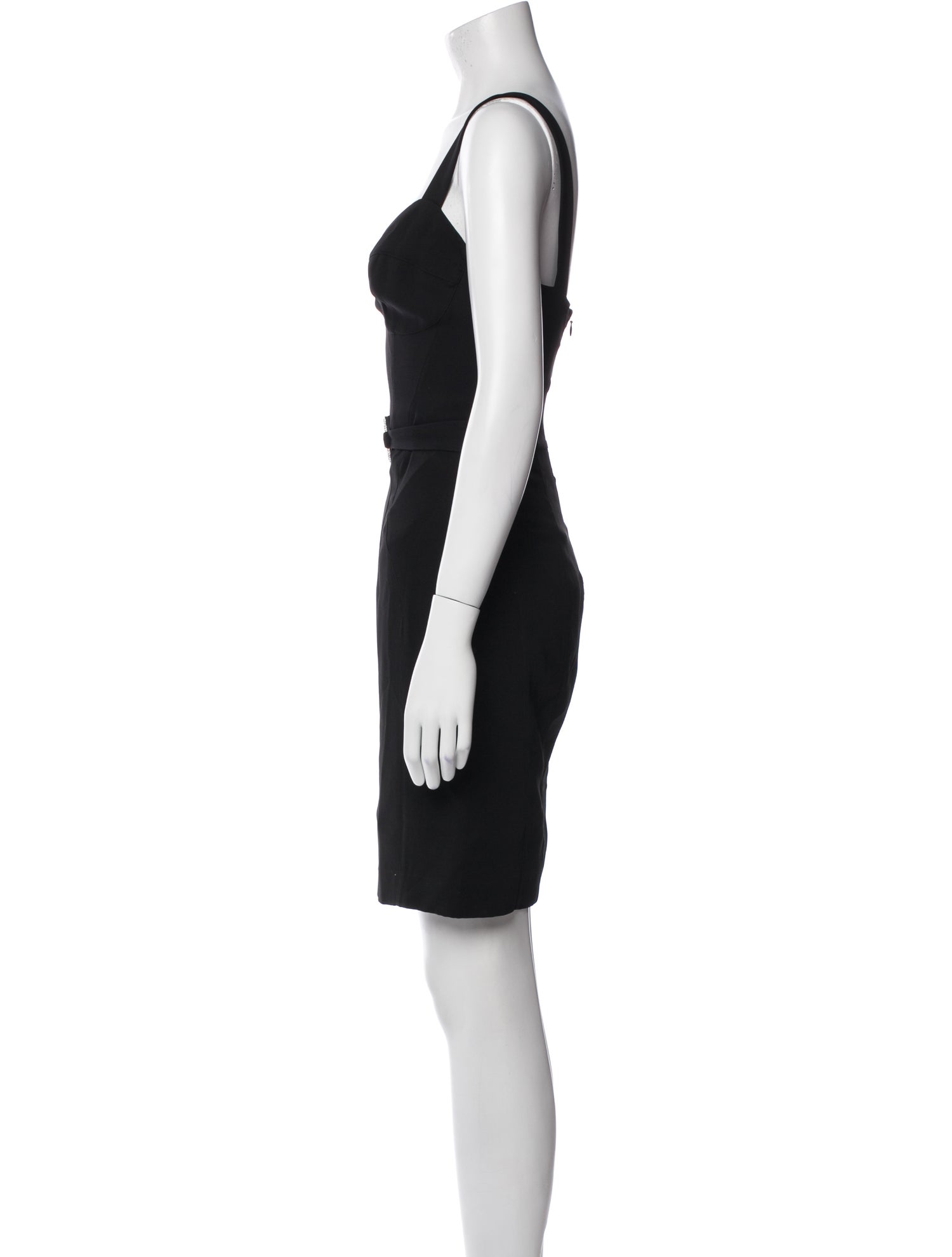 Philipp Plein V-Neck Mini Dress