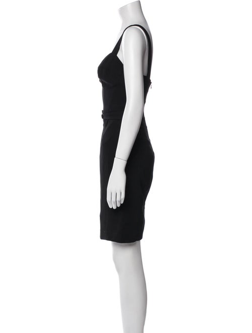 Philipp Plein V-Neck Mini Dress